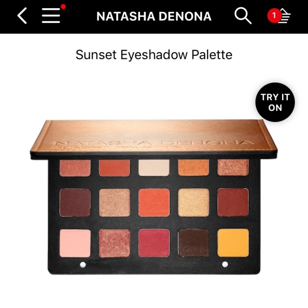 Brand new eyeshadow pallet